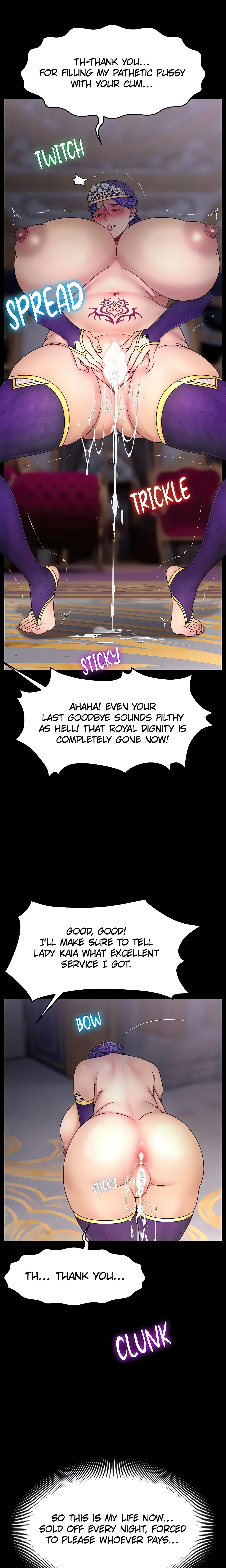 Pleasurebound Princess (Official) chapter 22 page 2