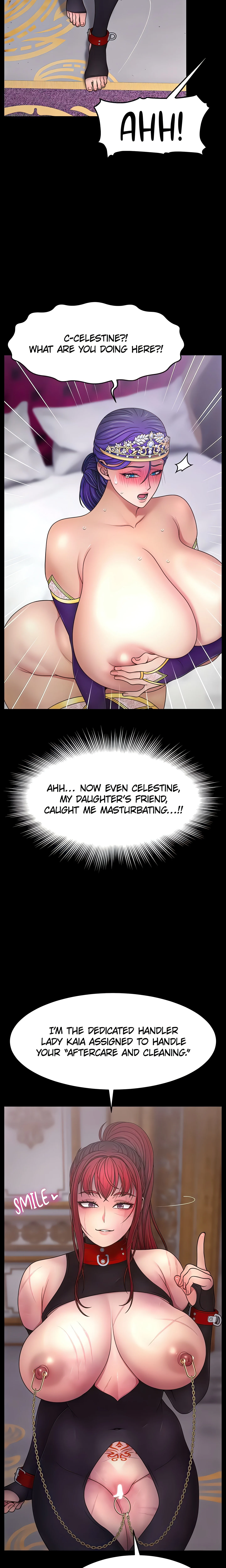 Pleasurebound Princess (Official) chapter 22 page 6