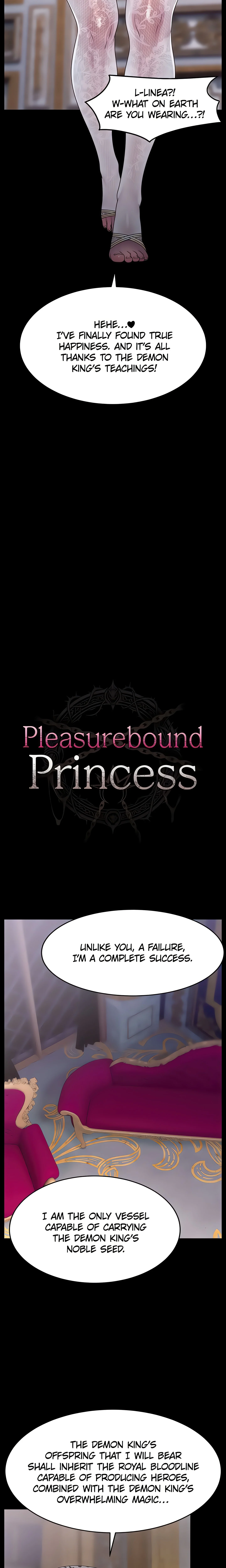 Pleasurebound Princess (Official) chapter 23 page 6