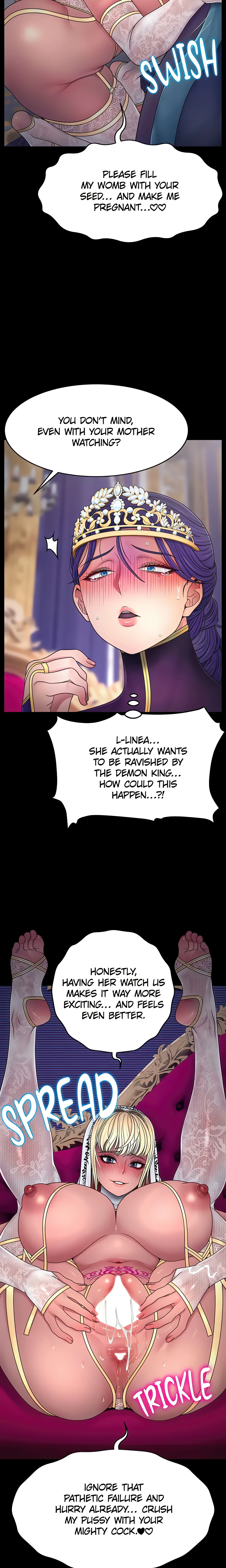 Pleasurebound Princess (Official) chapter 23 page 8