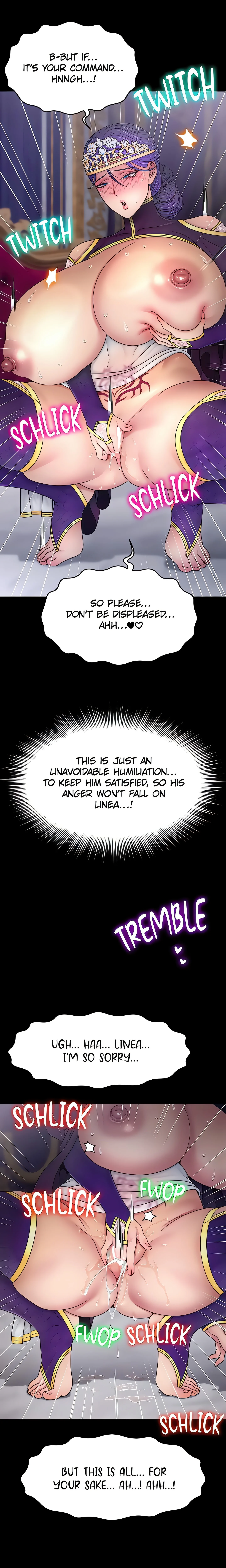 Pleasurebound Princess (Official) chapter 23 page 12