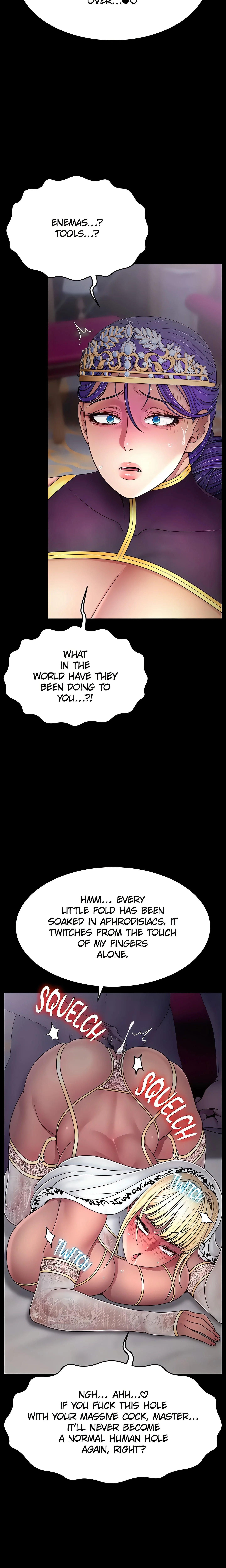 Pleasurebound Princess (Official) chapter 24 page 9