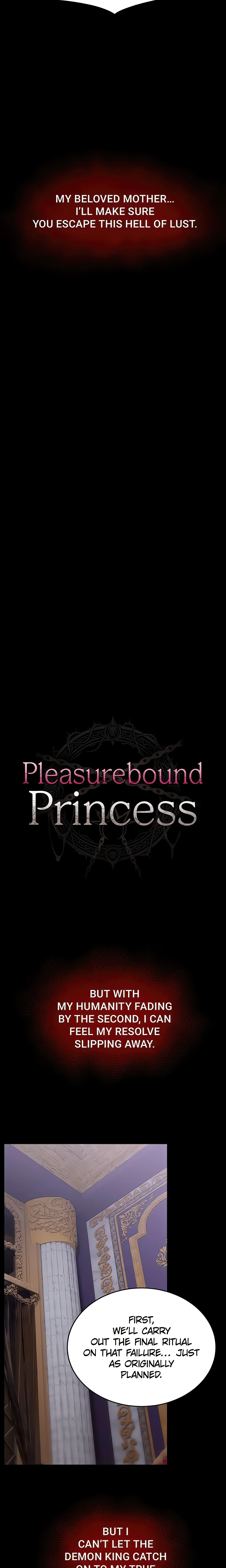 Pleasurebound Princess (Official) chapter 25 page 11