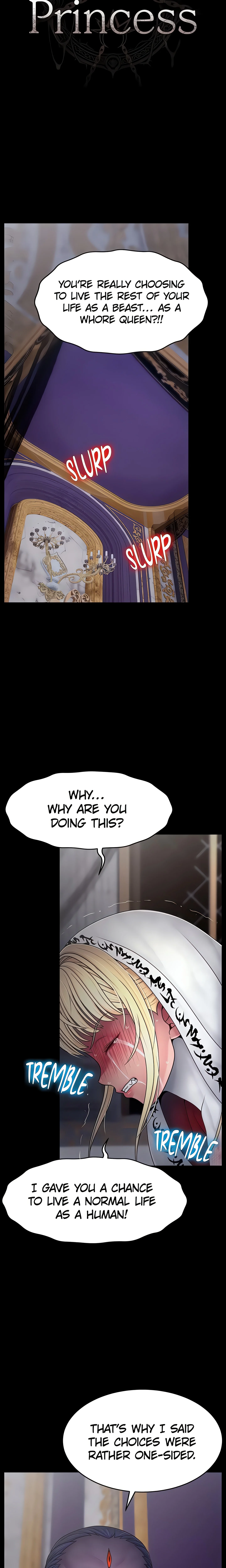 Pleasurebound Princess (Official) chapter 26 page 5