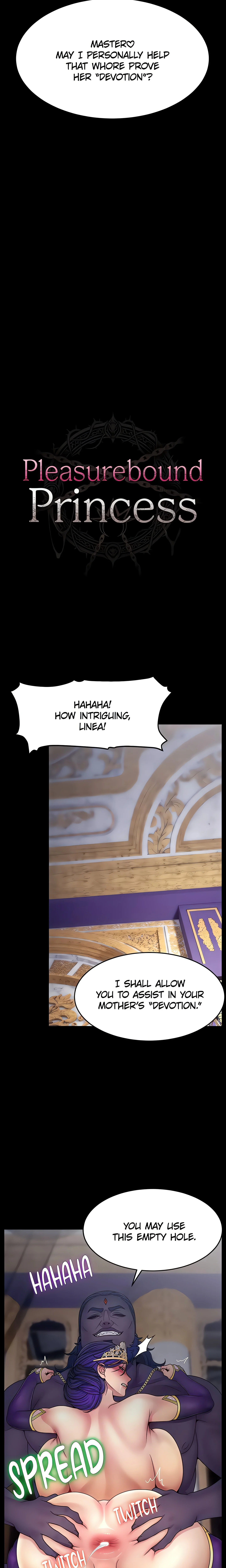 Pleasurebound Princess (Official) chapter 27 page 8