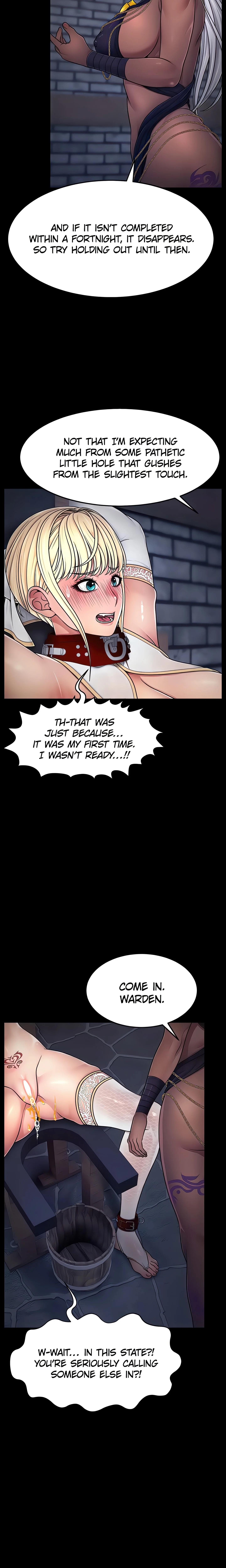Pleasurebound Princess (Official) chapter 3 page 8