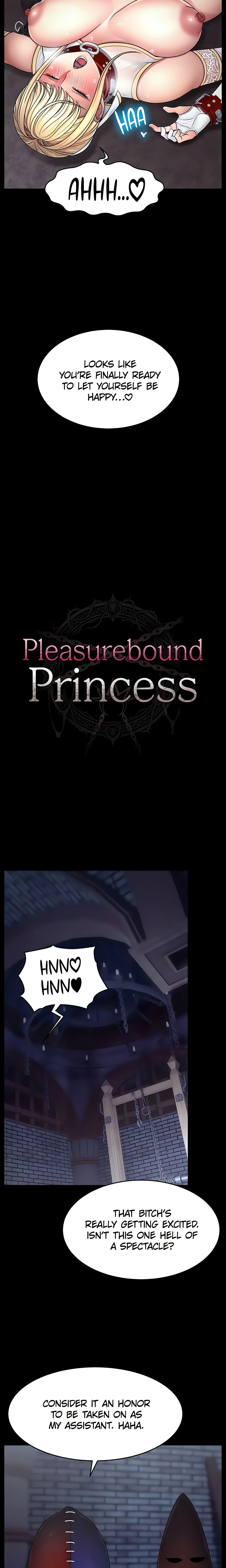 Pleasurebound Princess (Official) chapter 5 page 5