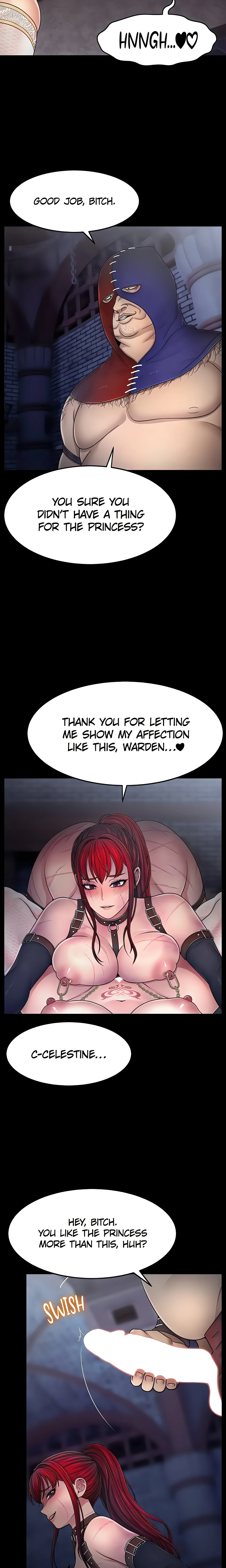 Pleasurebound Princess (Official) chapter 5 page 9