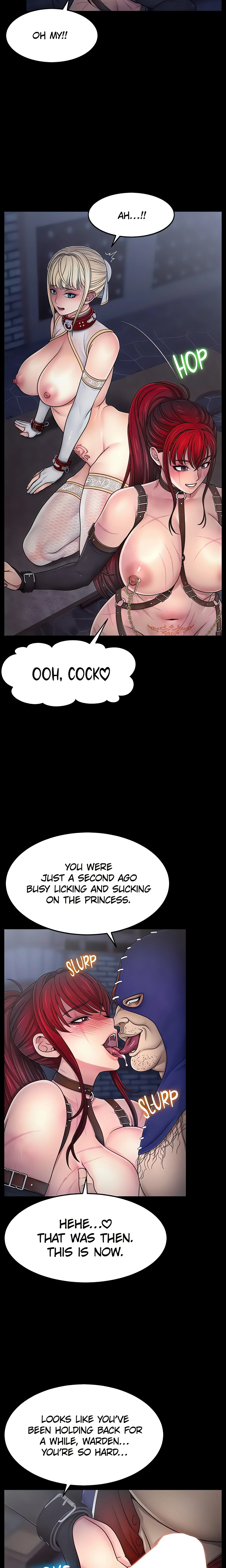 Pleasurebound Princess (Official) chapter 5 page 10