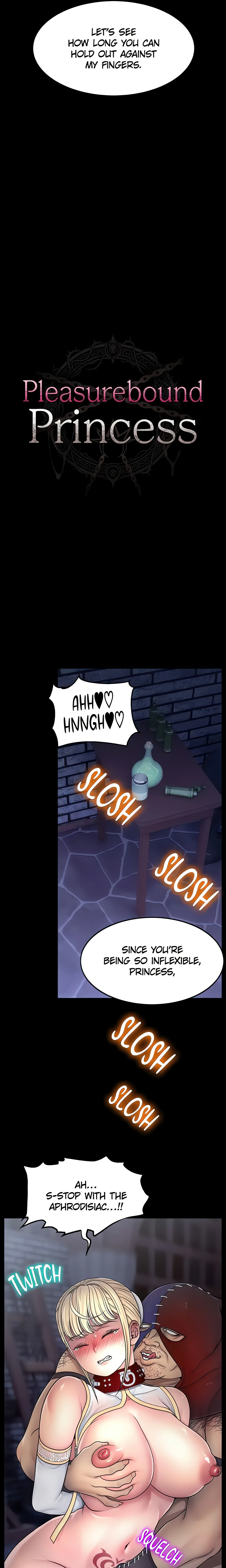 Pleasurebound Princess (Official) chapter 6 page 6
