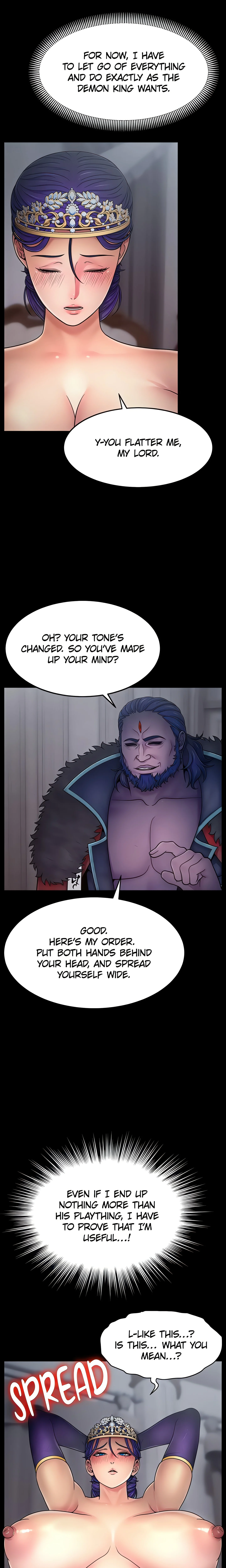 Pleasurebound Princess (Official) chapter 7 page 3