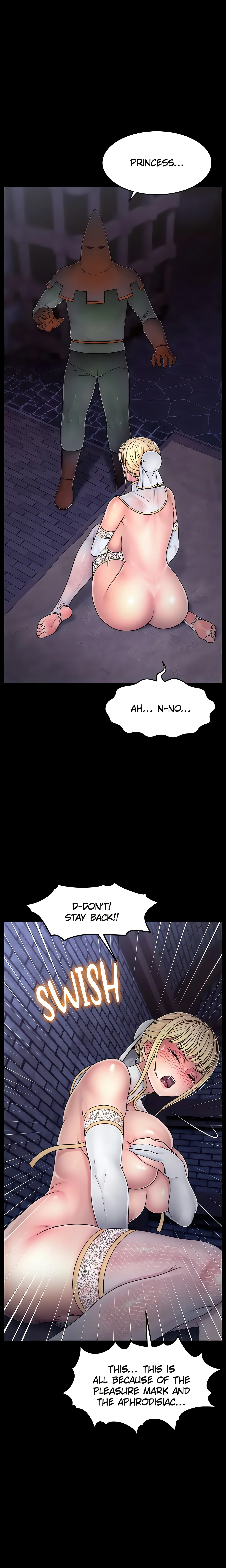Pleasurebound Princess (Official) chapter 8 page 1