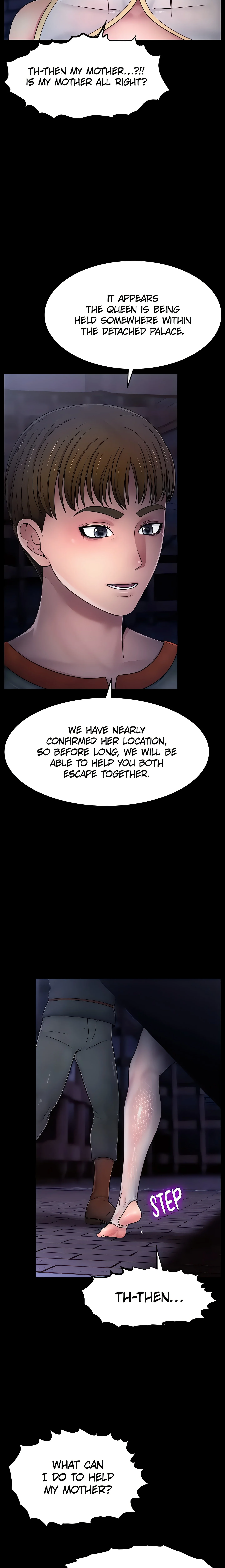 Pleasurebound Princess (Official) chapter 8 page 4