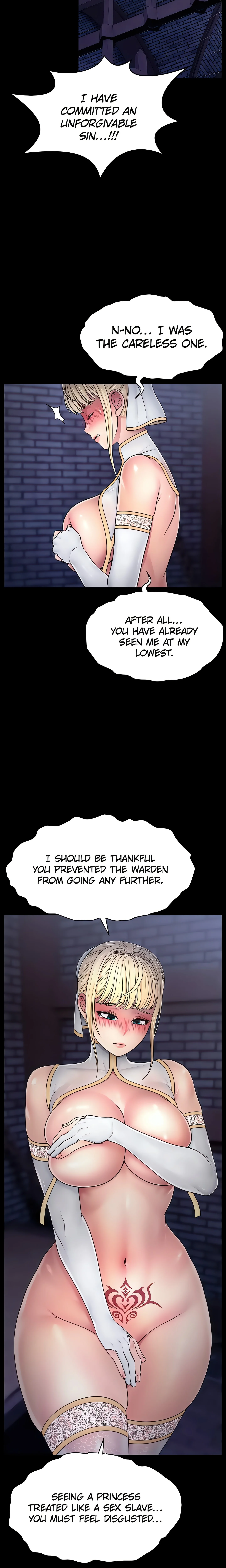 Pleasurebound Princess (Official) chapter 8 page 6