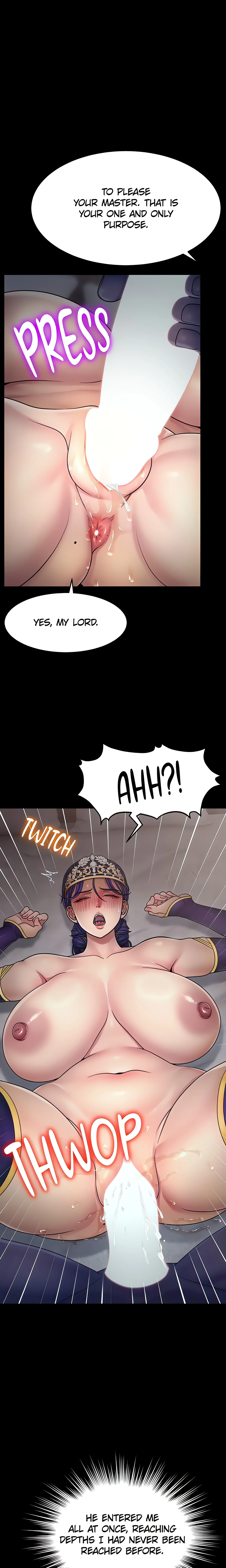 Pleasurebound Princess (Official) chapter 8 page 9