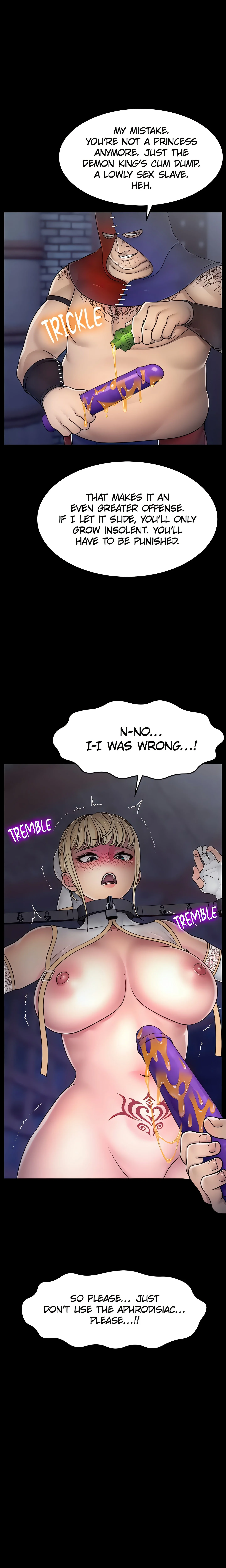 Pleasurebound Princess (Official) chapter 9 page 4