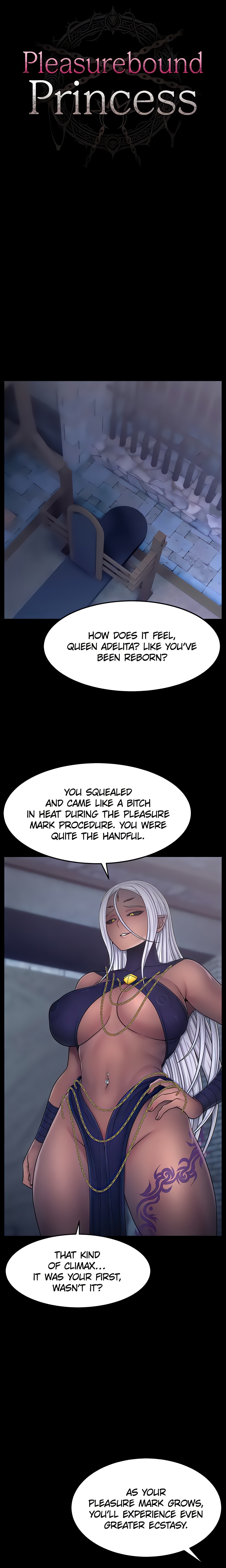 Pleasurebound Princess (Official) chapter 9 page 5
