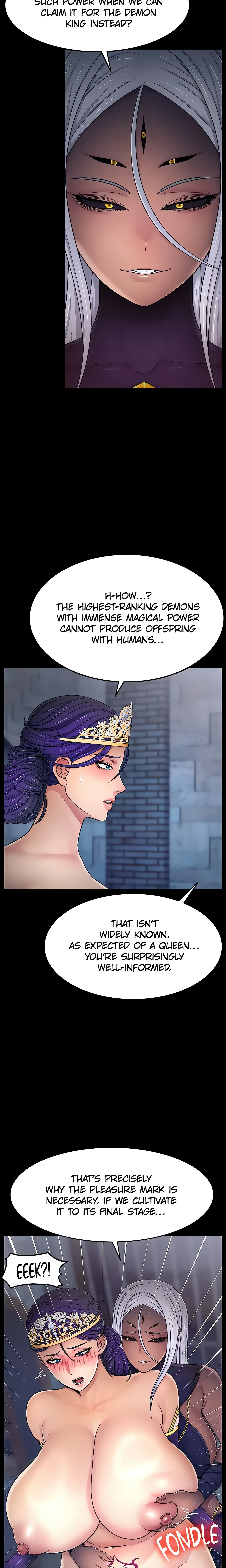 Pleasurebound Princess (Official) chapter 9 page 8