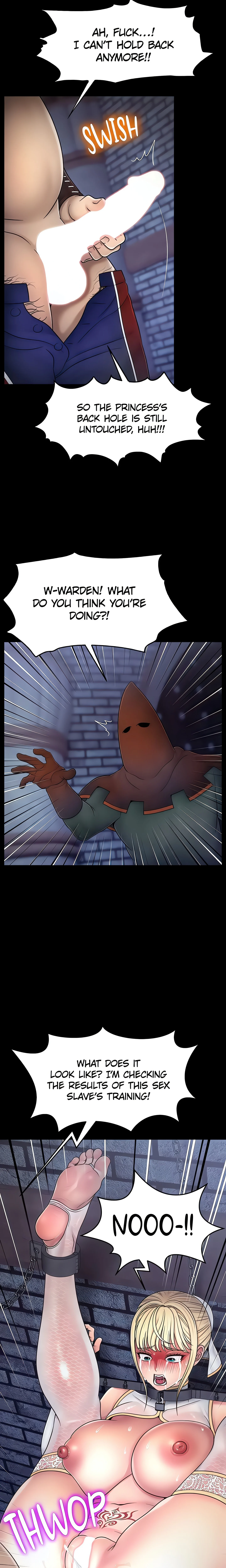 Pleasurebound Princess (Official) chapter 9 page 16