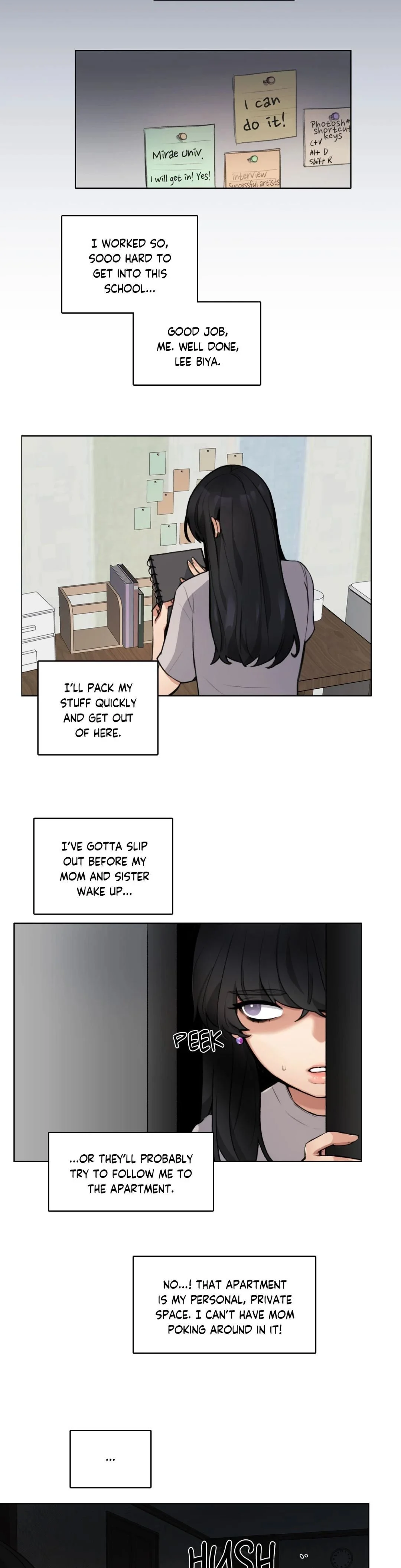 Polar Attraction chapter 1 page 10