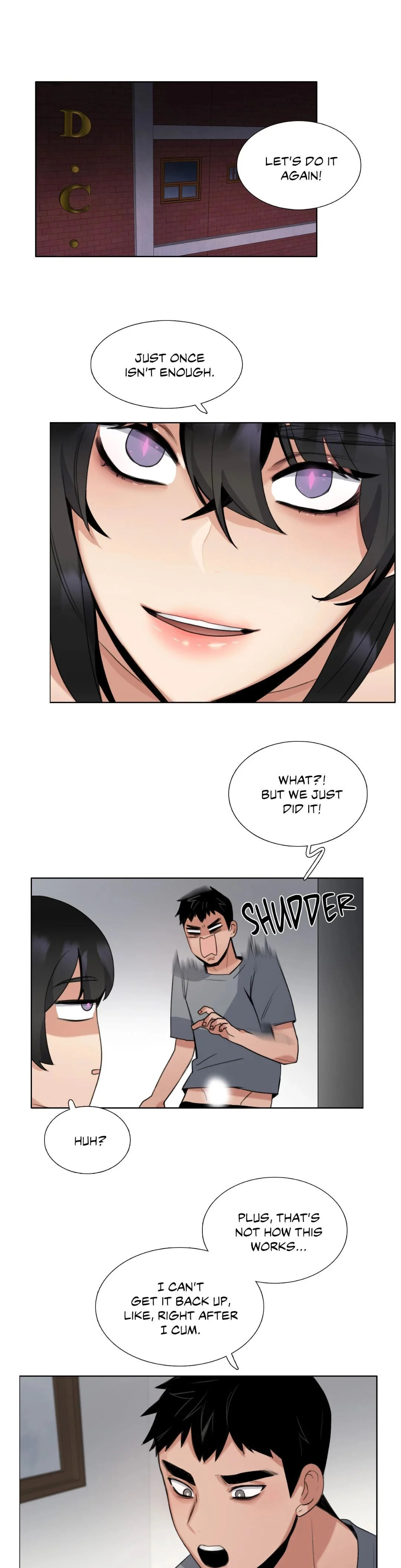 Polar Attraction chapter 10 page 1