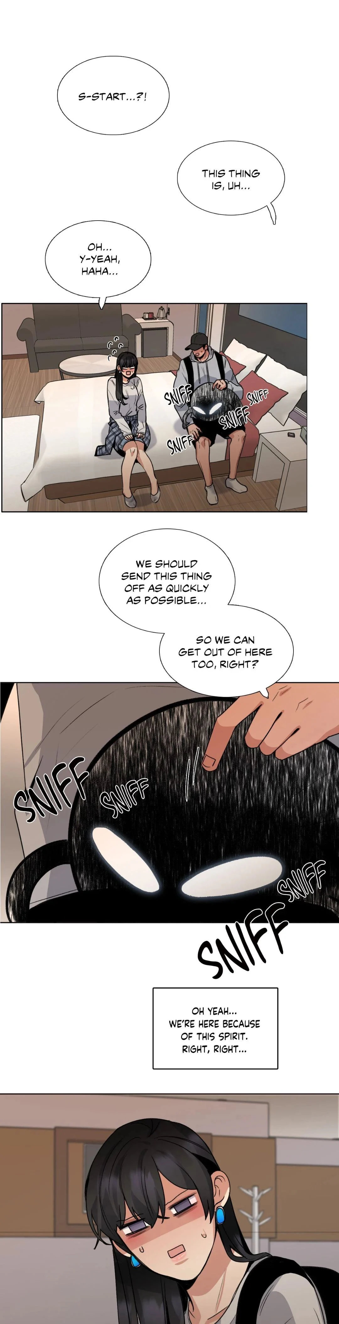 Polar Attraction chapter 16 page 1