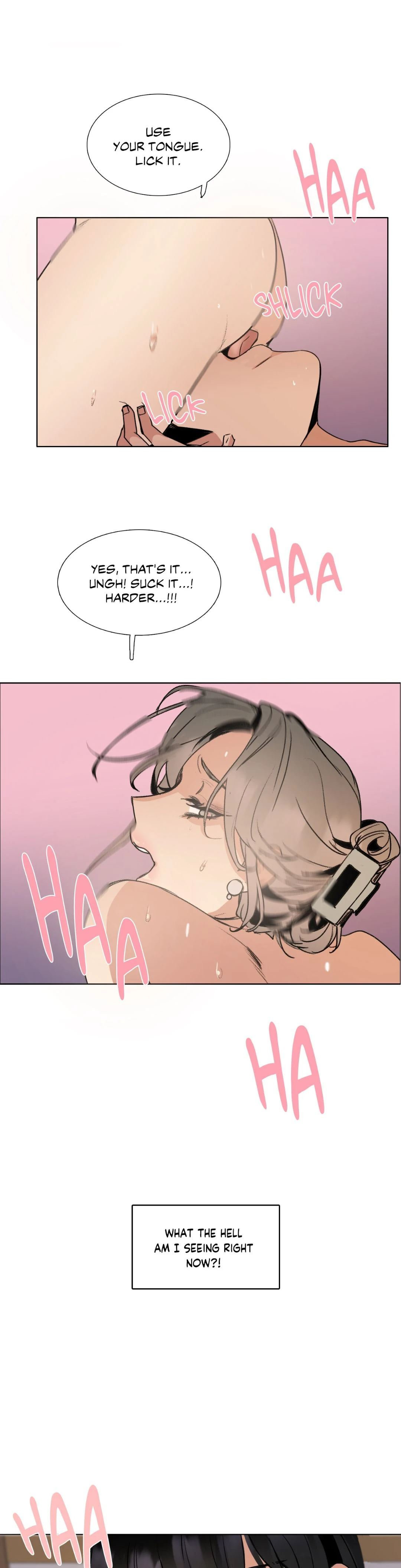 Polar Attraction chapter 18 page 1