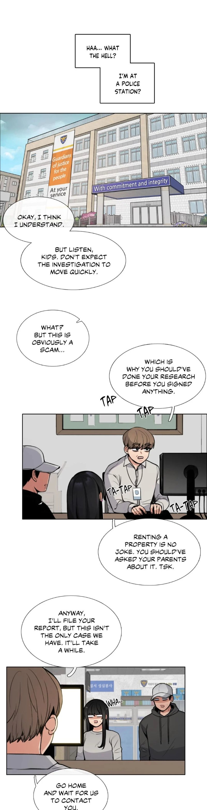Polar Attraction chapter 2 page 1