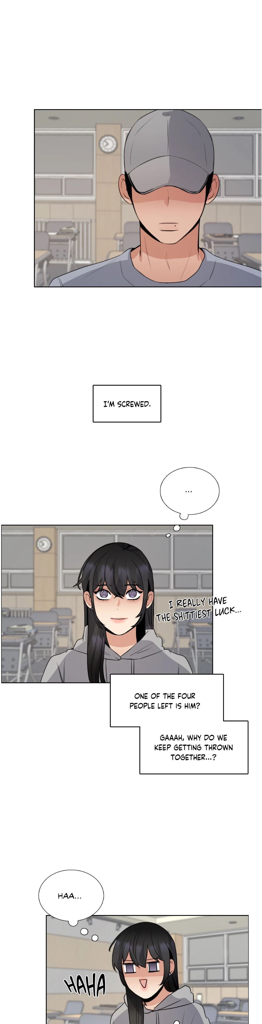 Polar Attraction chapter 20 page 1