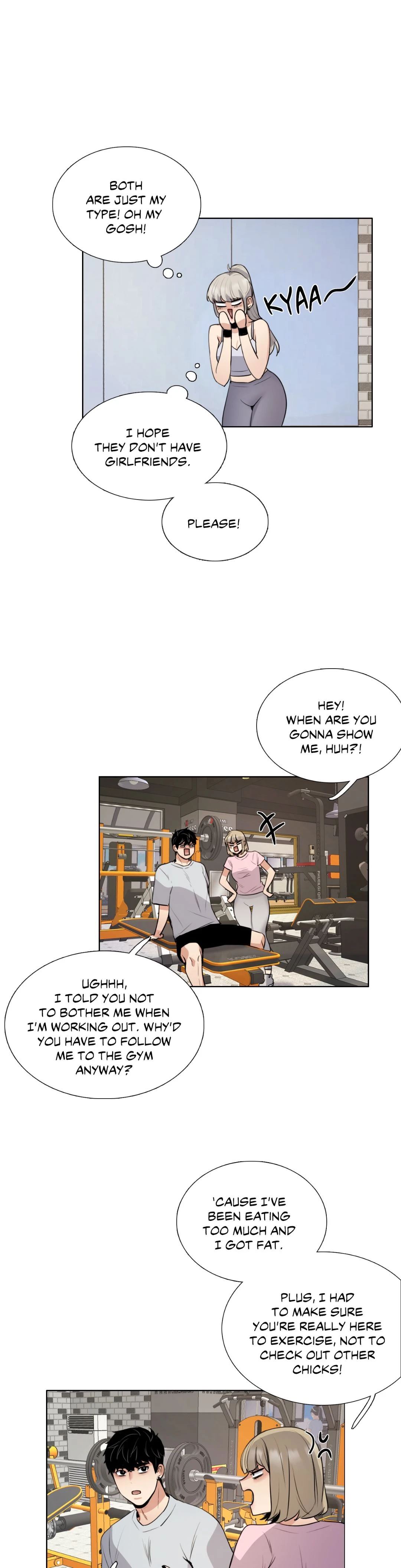 Polar Attraction chapter 22 page 1