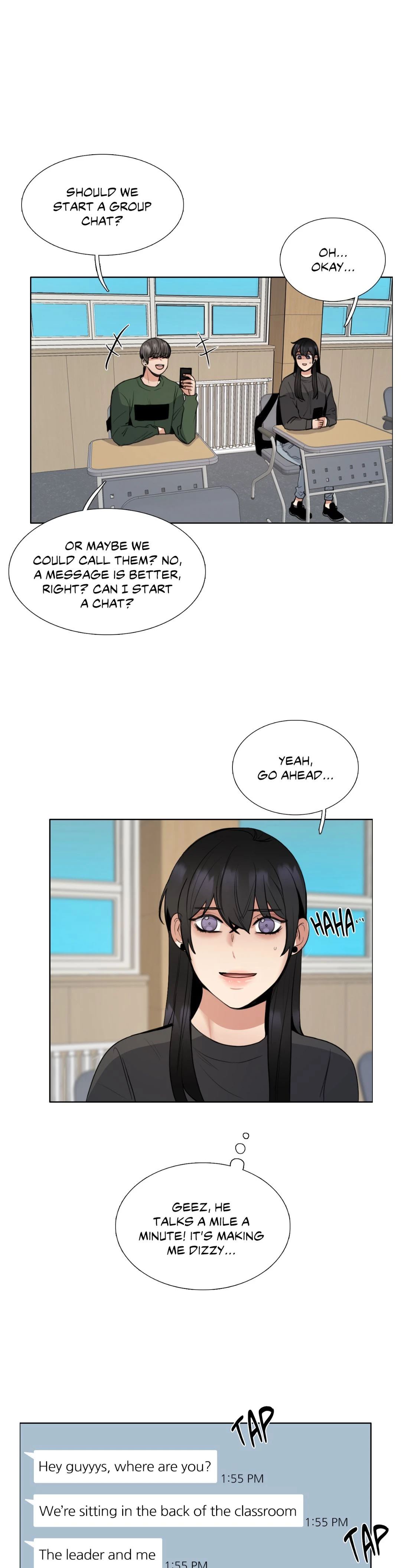 Polar Attraction chapter 23 page 1