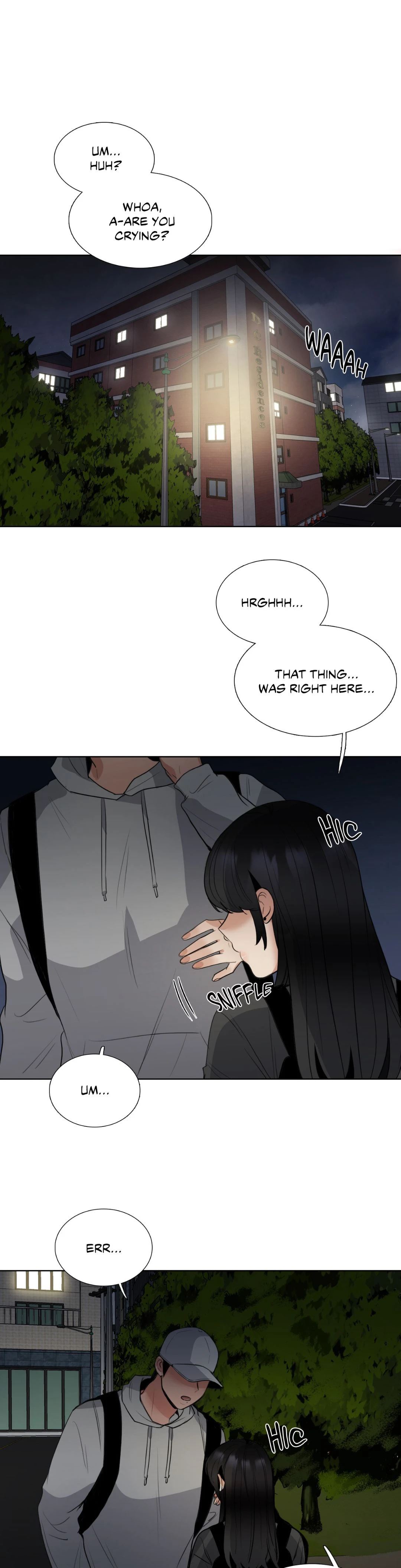 Polar Attraction chapter 25 page 1