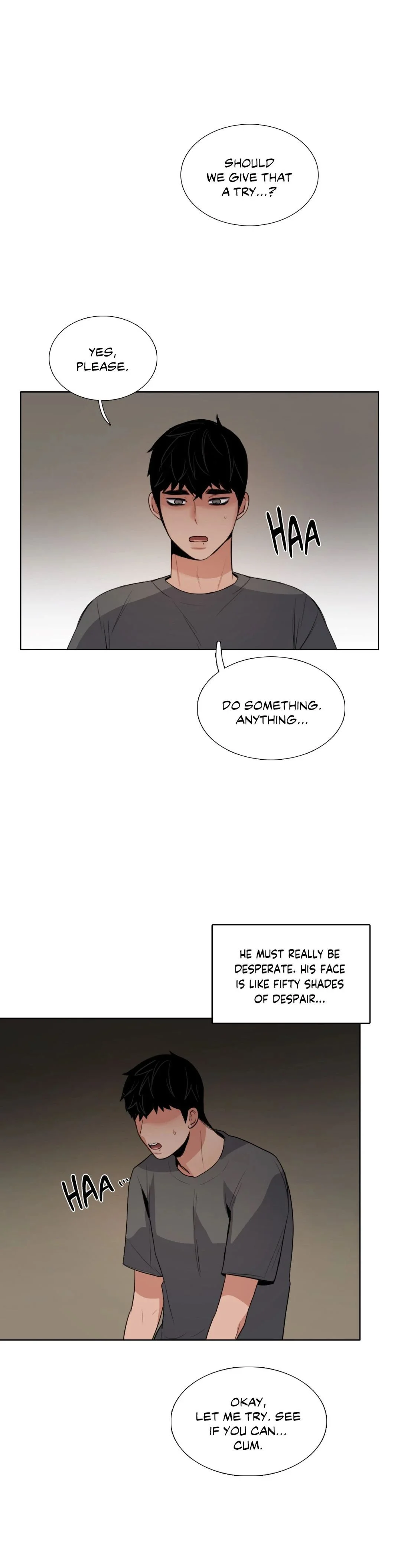 Polar Attraction chapter 26 page 1