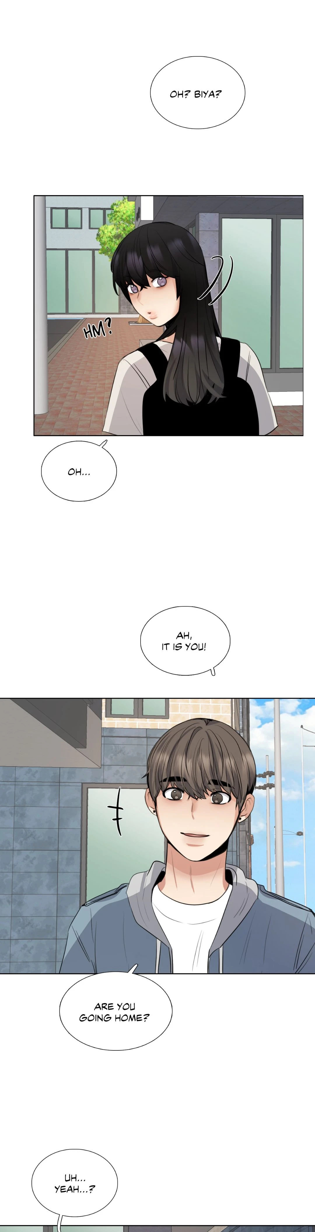 Polar Attraction chapter 28 page 1