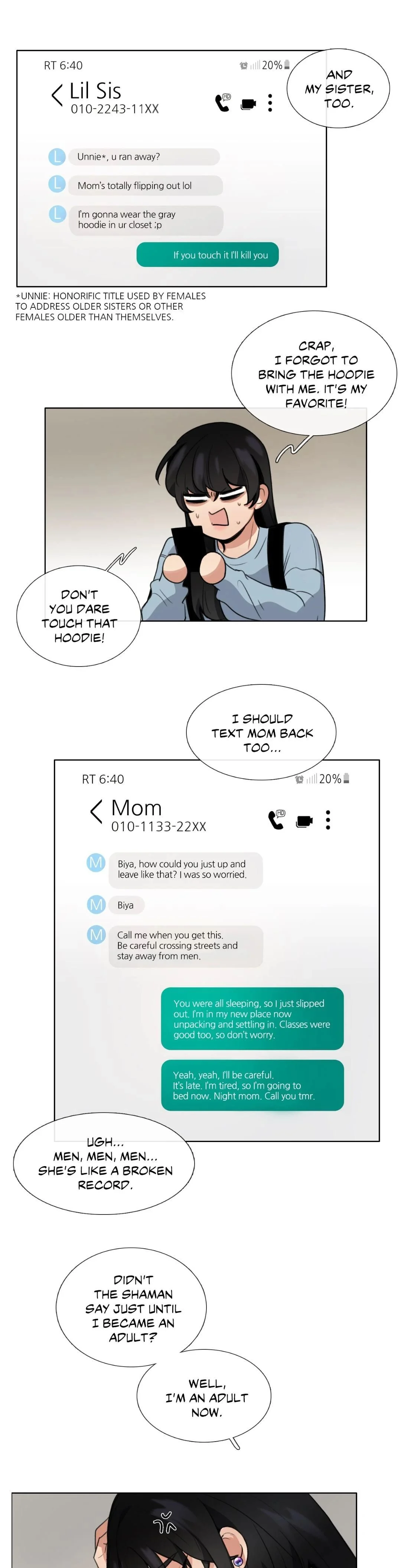 Polar Attraction chapter 4 page 6