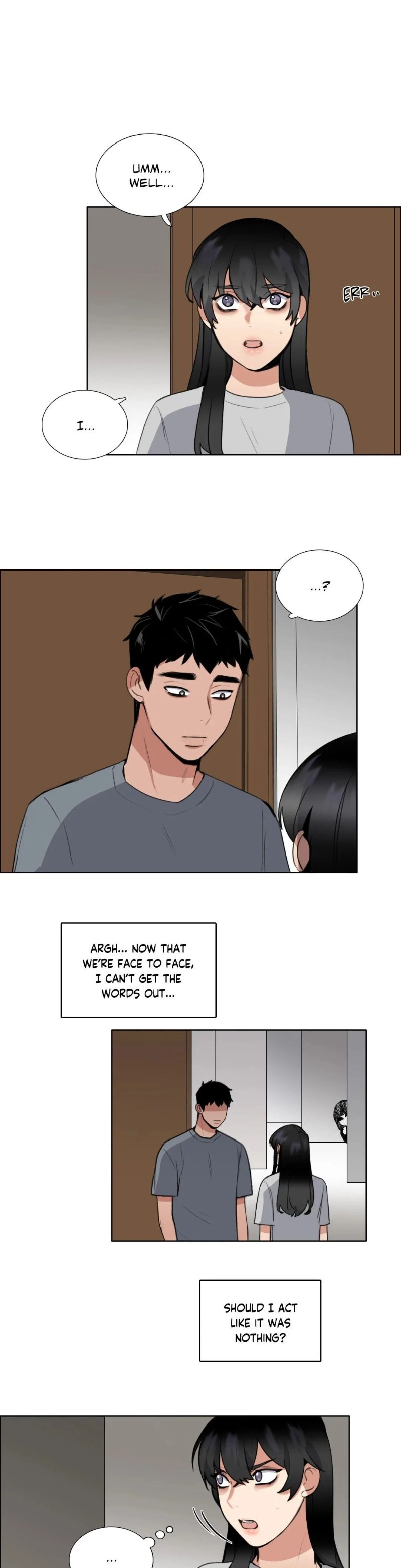 Polar Attraction chapter 8 page 1