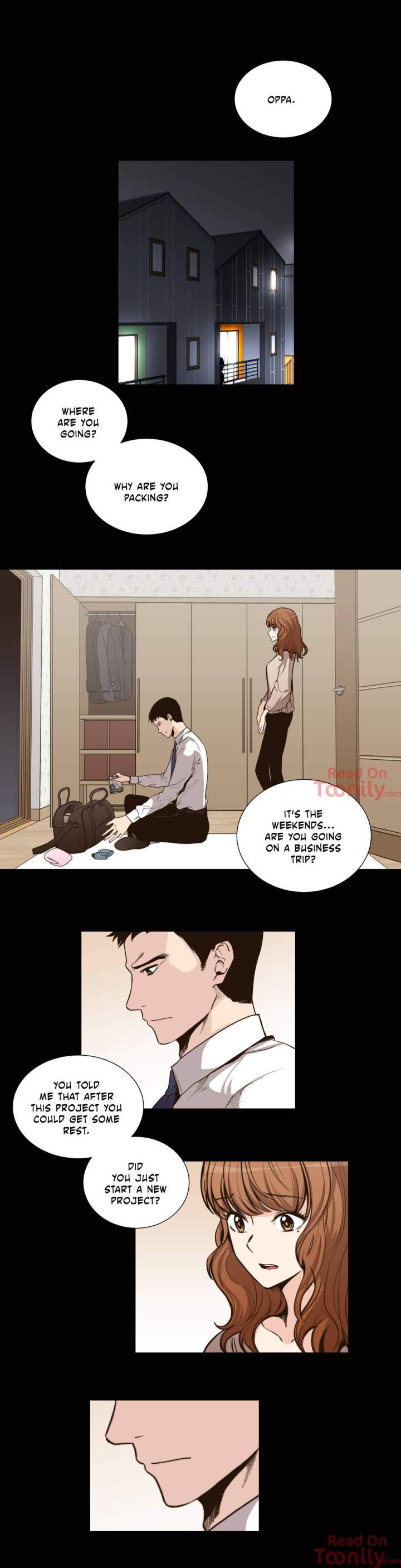 Polyamory chapter 10 page 1