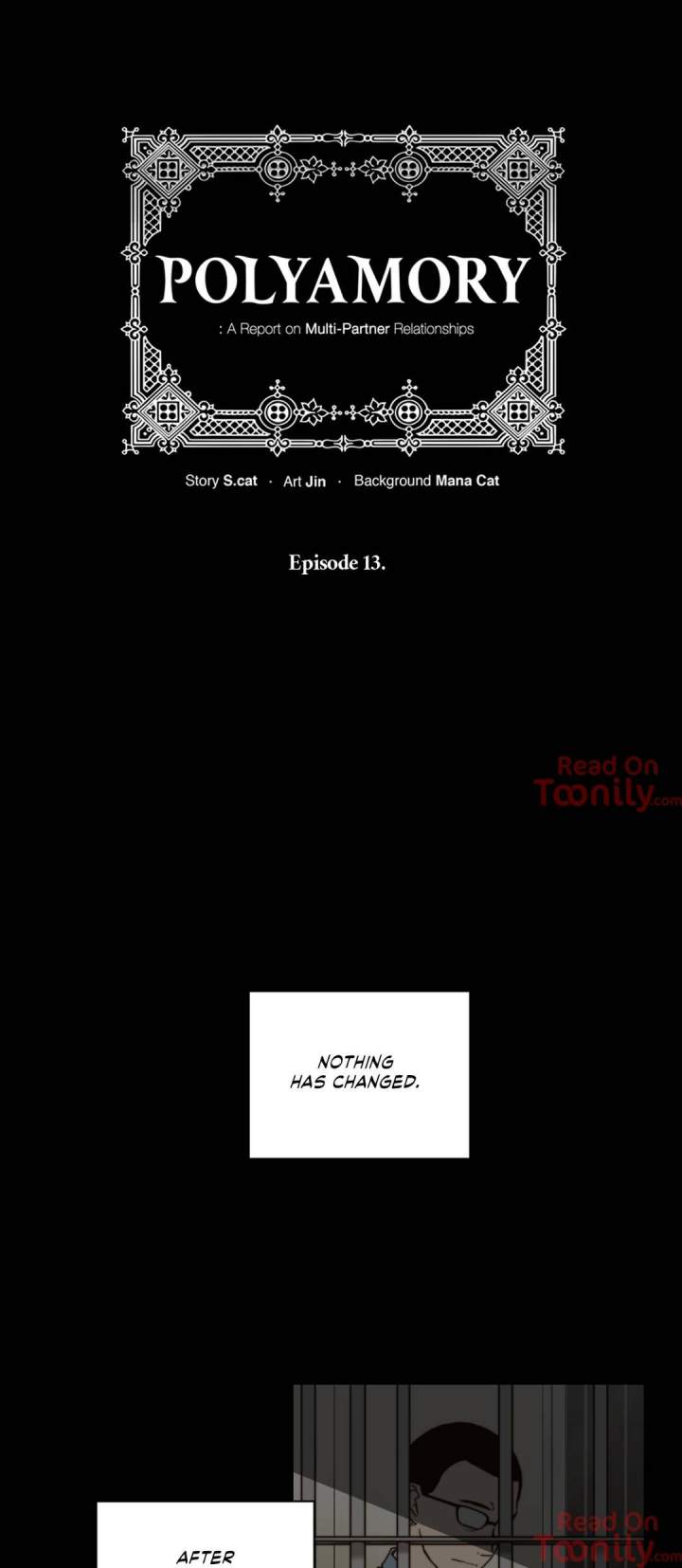 Polyamory chapter 13 page 1