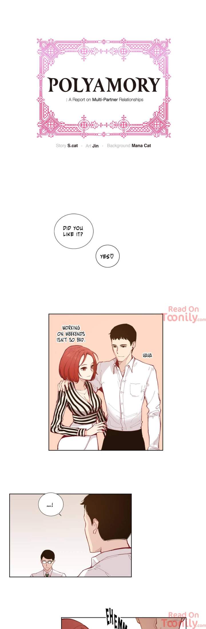Polyamory chapter 4 page 1