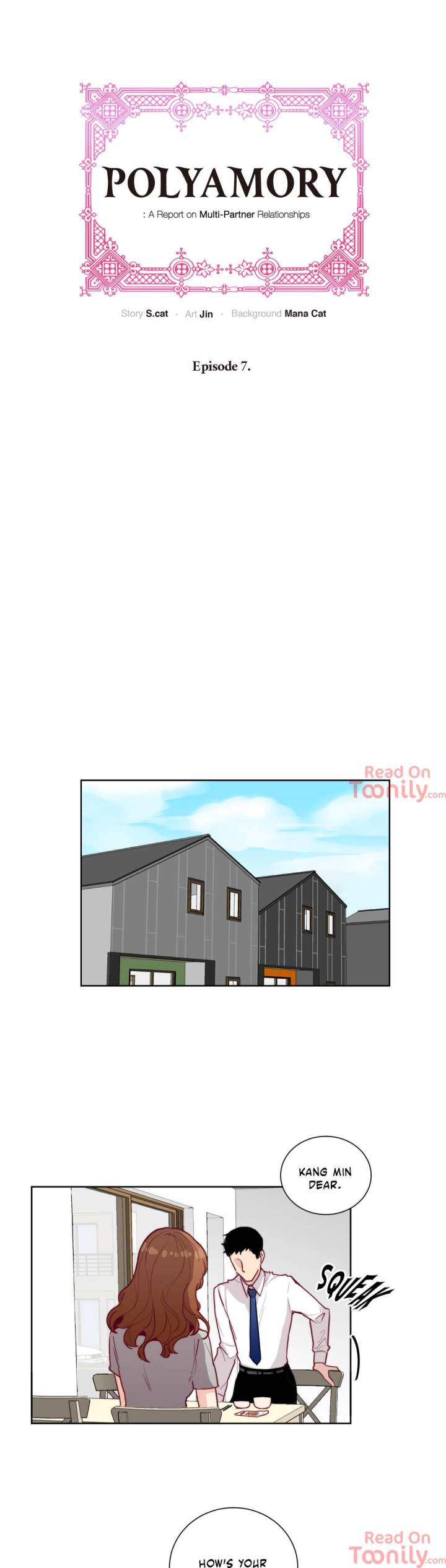 Polyamory chapter 7 page 1