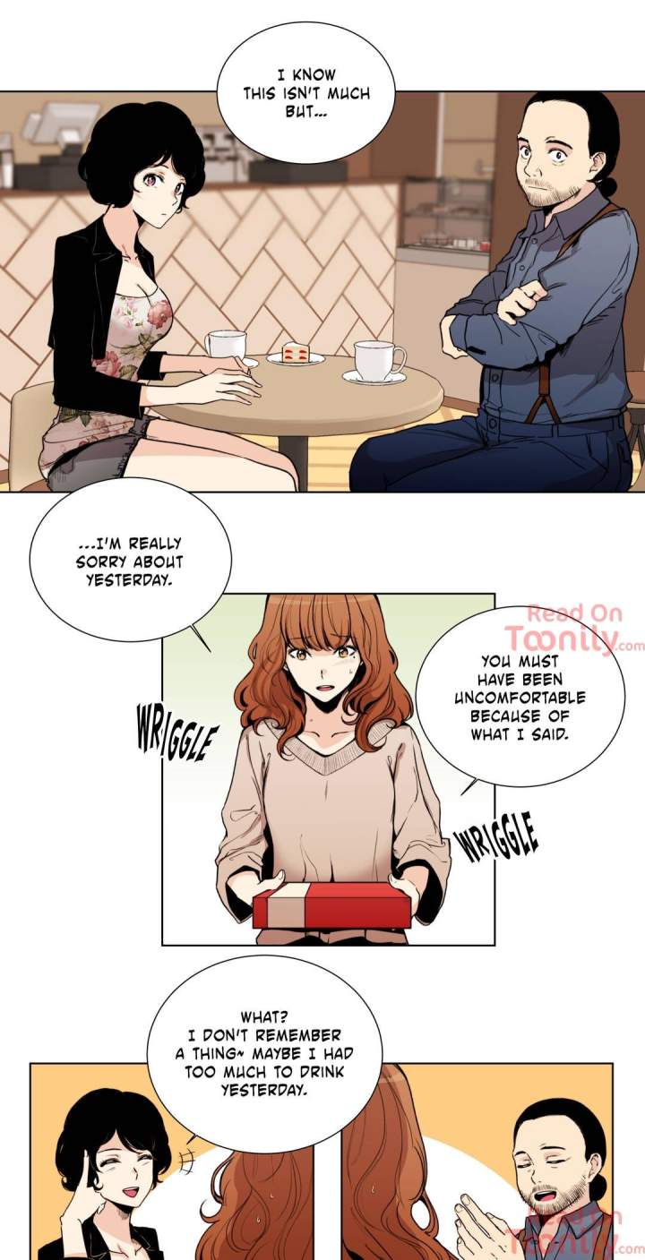Polyamory chapter 8 page 21
