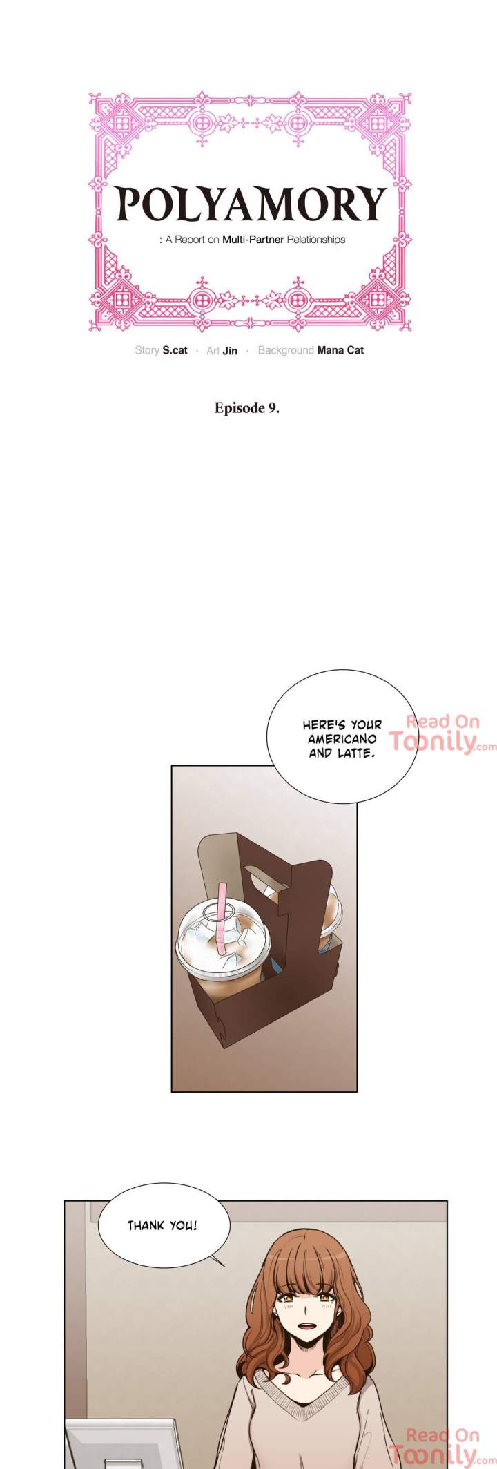 Polyamory chapter 9 page 1