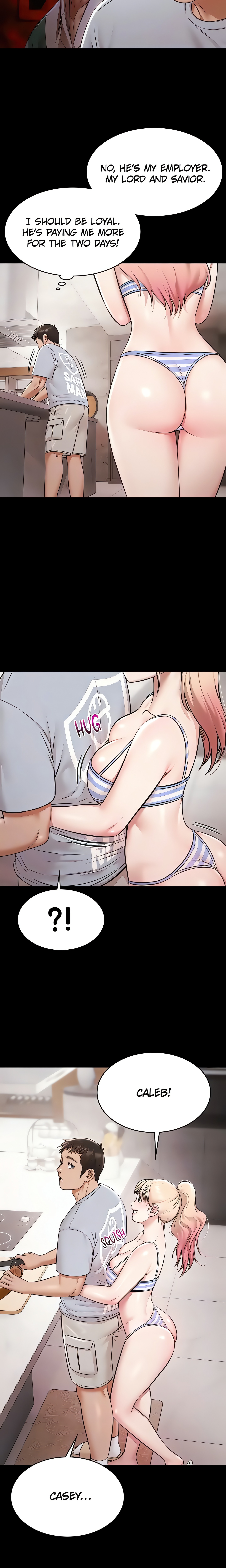 Pool Party (Official) chapter 10 page 18