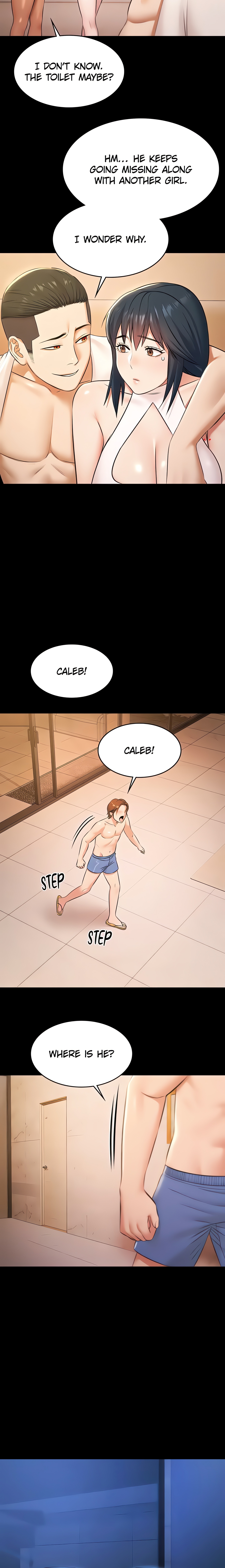 Pool Party (Official) chapter 18 page 21