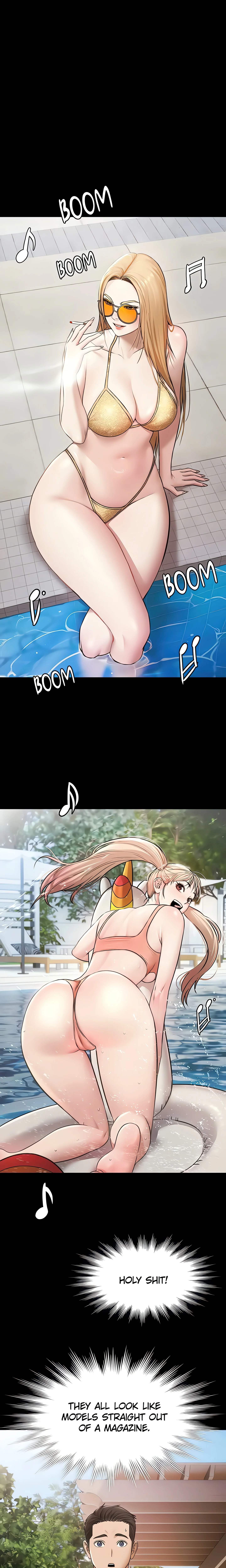 Pool Party (Official) chapter 2 page 1