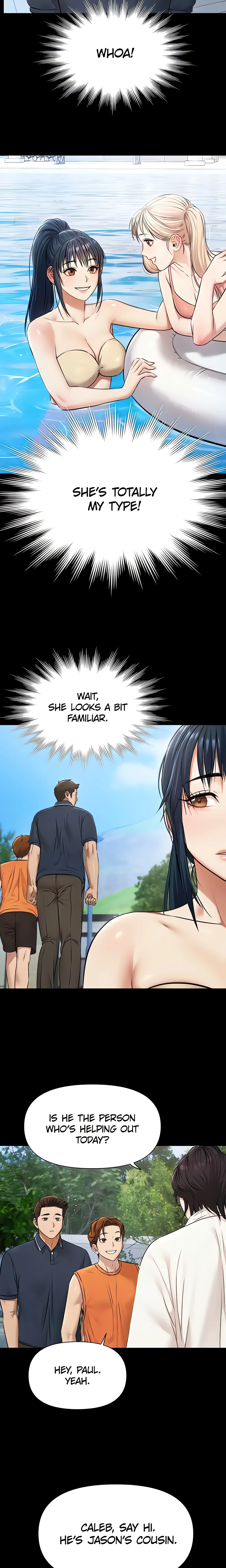 Pool Party (Official) chapter 2 page 9