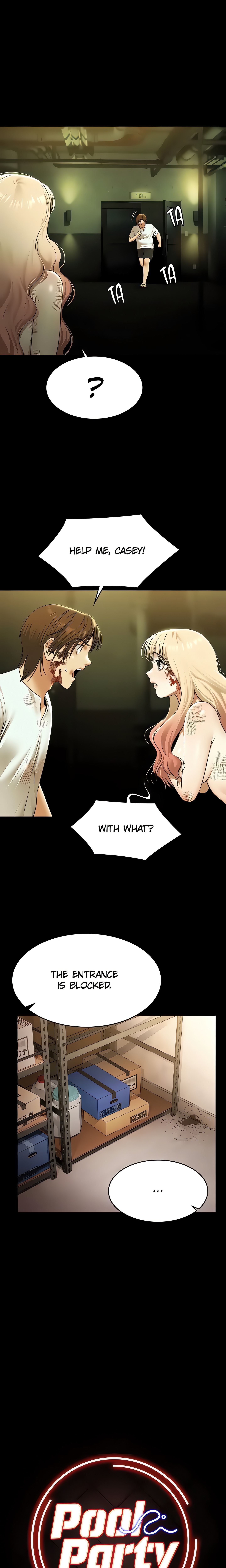 Pool Party (Official) chapter 33 page 3