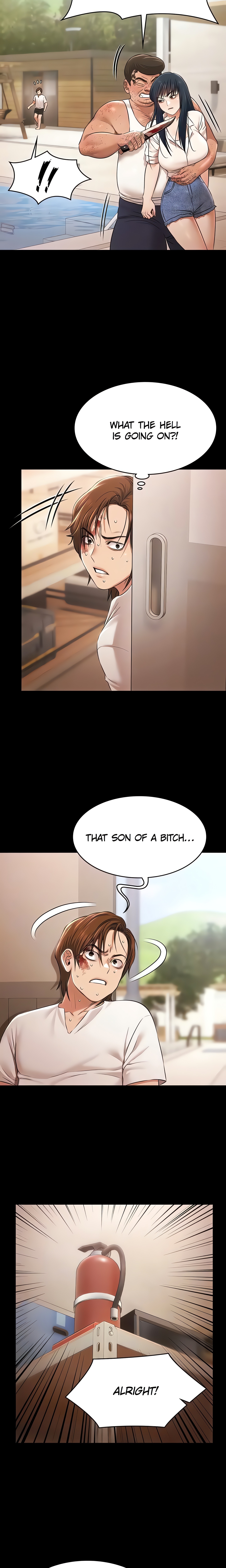 Pool Party (Official) chapter 34 page 8