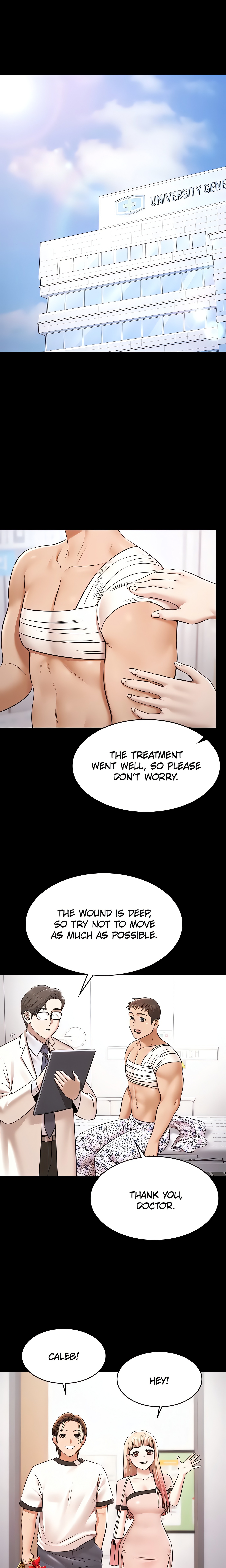Pool Party (Official) chapter 35 page 11