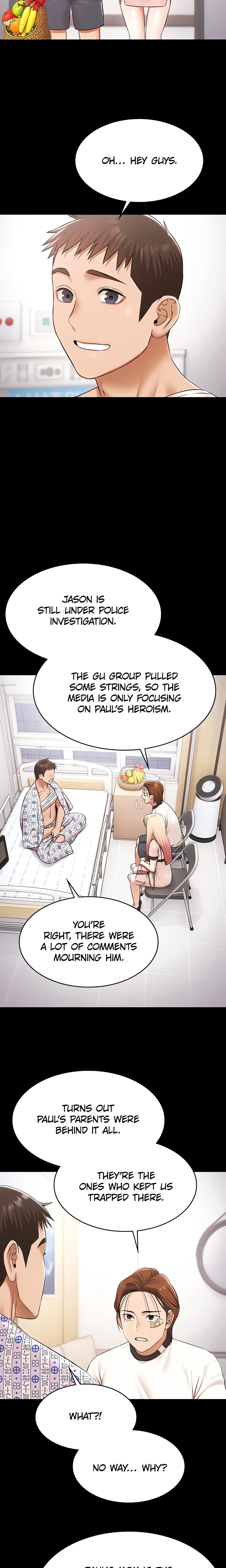 Pool Party (Official) chapter 35 page 12